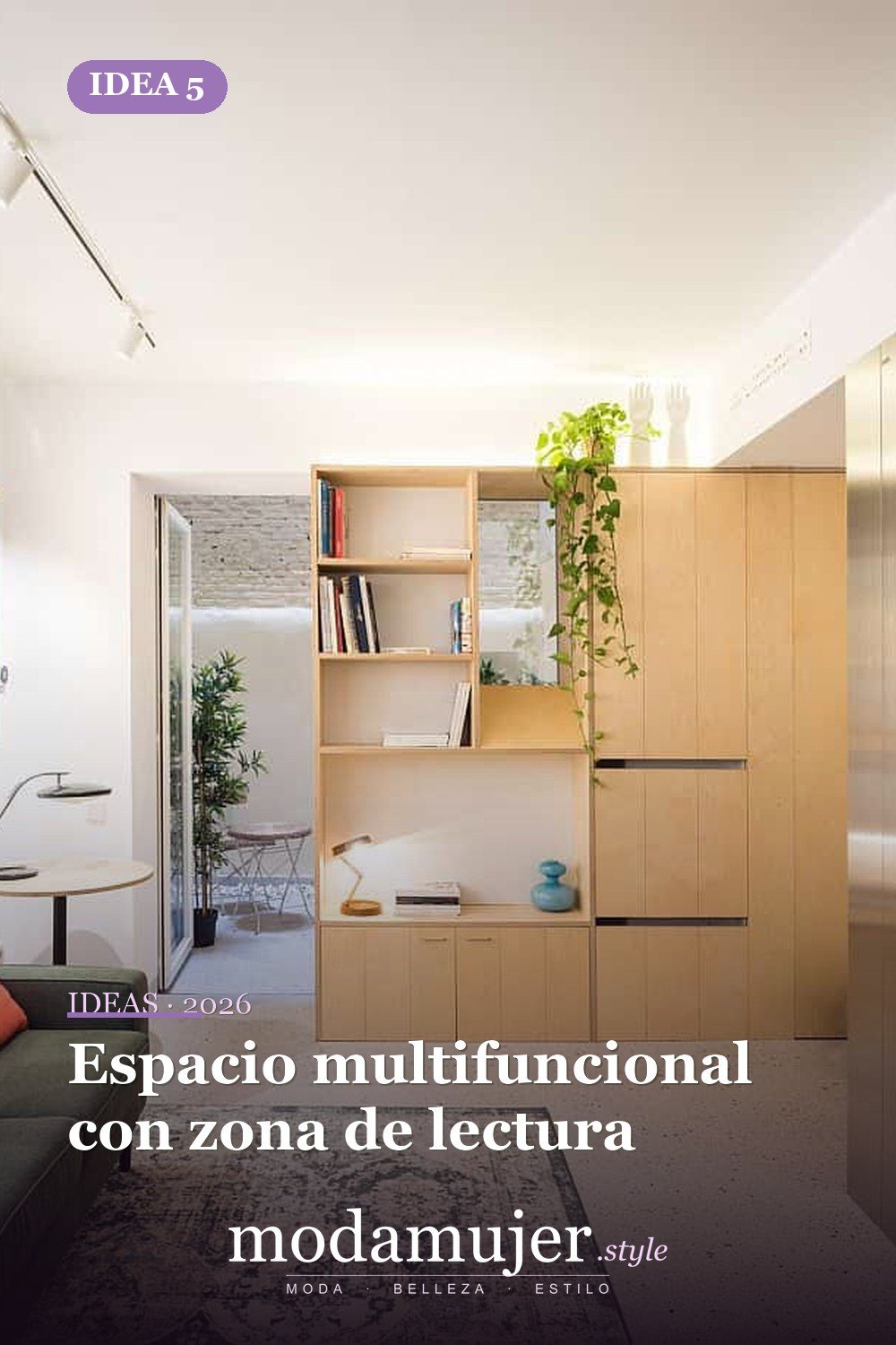 Espacio multifuncional con zona de lectura — Ideas creativas de renovación de dormitorio en el sótano Espacio multifuncional con zona de lectura — Ideas creativas de renovación de dormitorio en el sótano