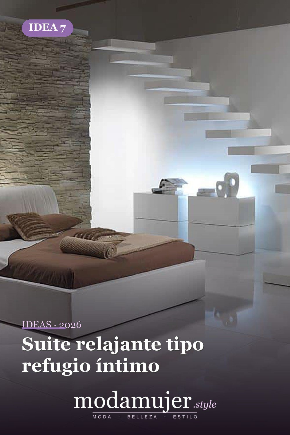 Suite relajante tipo refugio íntimo — Ideas creativas de renovación de dormitorio en el sótano Suite relajante tipo refugio íntimo — Ideas creativas de renovación de dormitorio en el sótano