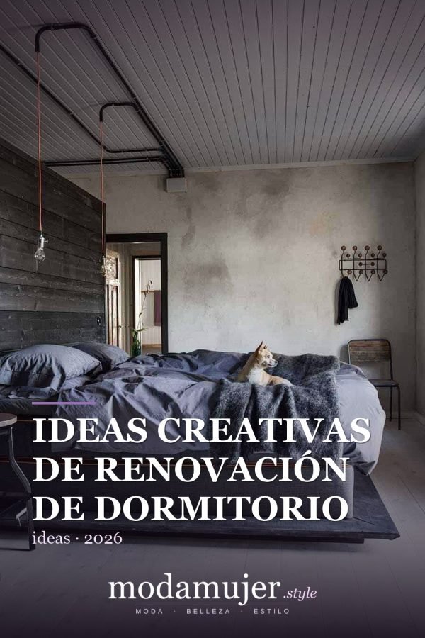 Ideas creativas de renovación de dormitorio en el sótano