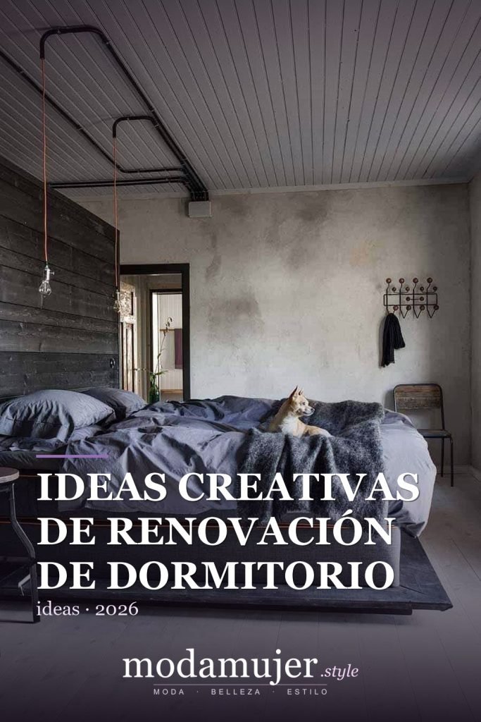 Ideas creativas de renovación de dormitorio en el sótano - ModaMujer