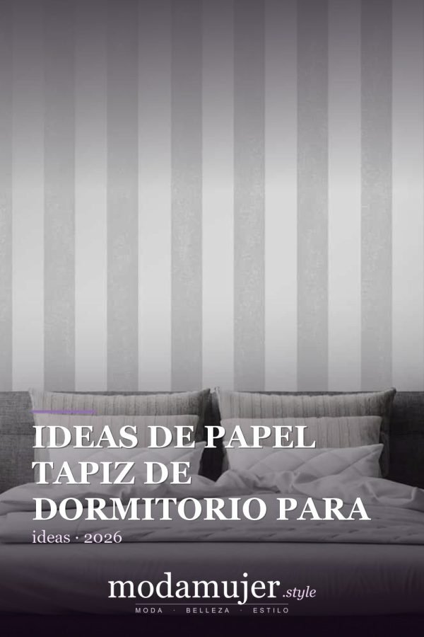 Ideas de papel tapiz de dormitorio para modernizar su dormitorio