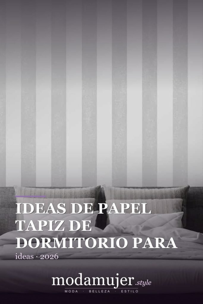 Ideas de papel tapiz de dormitorio para modernizar su dormitorio - ModaMujer