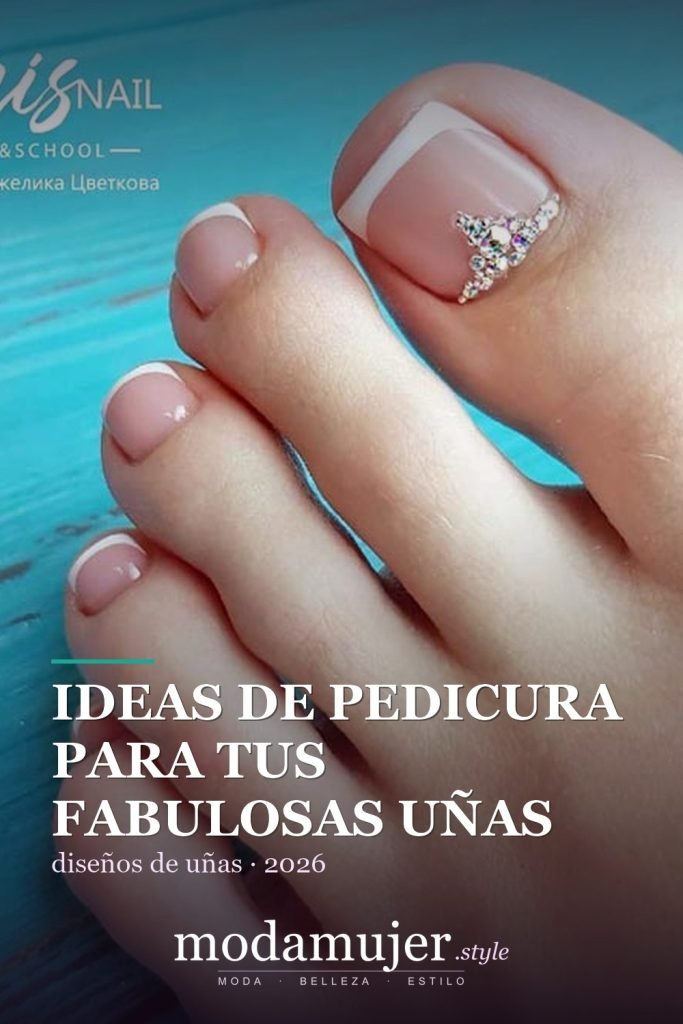 Ideas de pedicura para tus fabulosas uñas - ModaMujer
