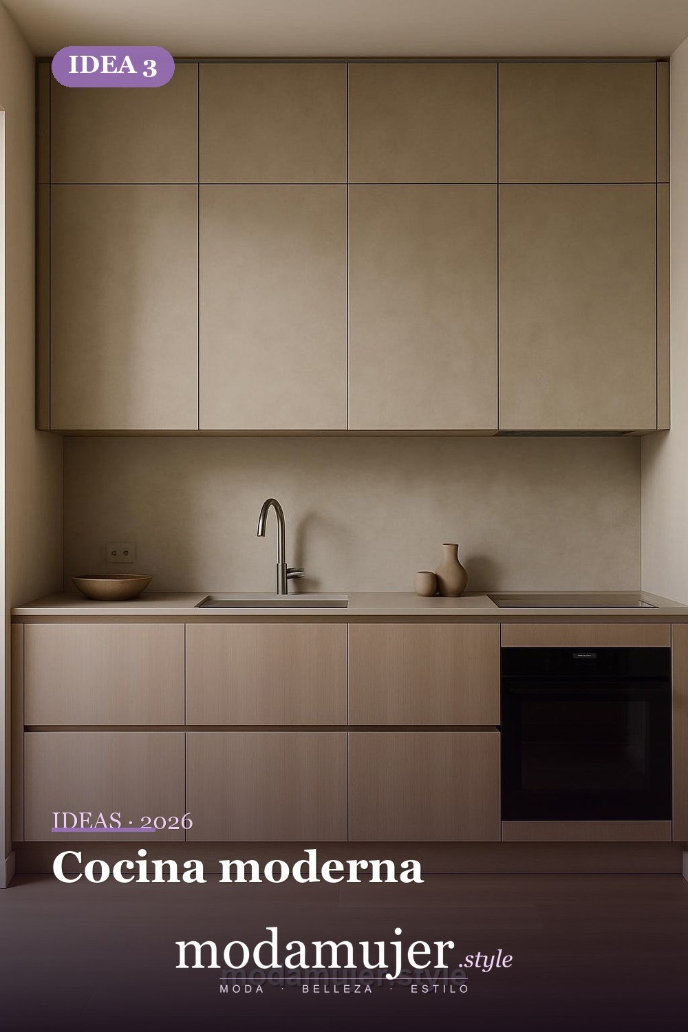 Cocina moderna — 30 ideas de decoración para el hogar en 2026