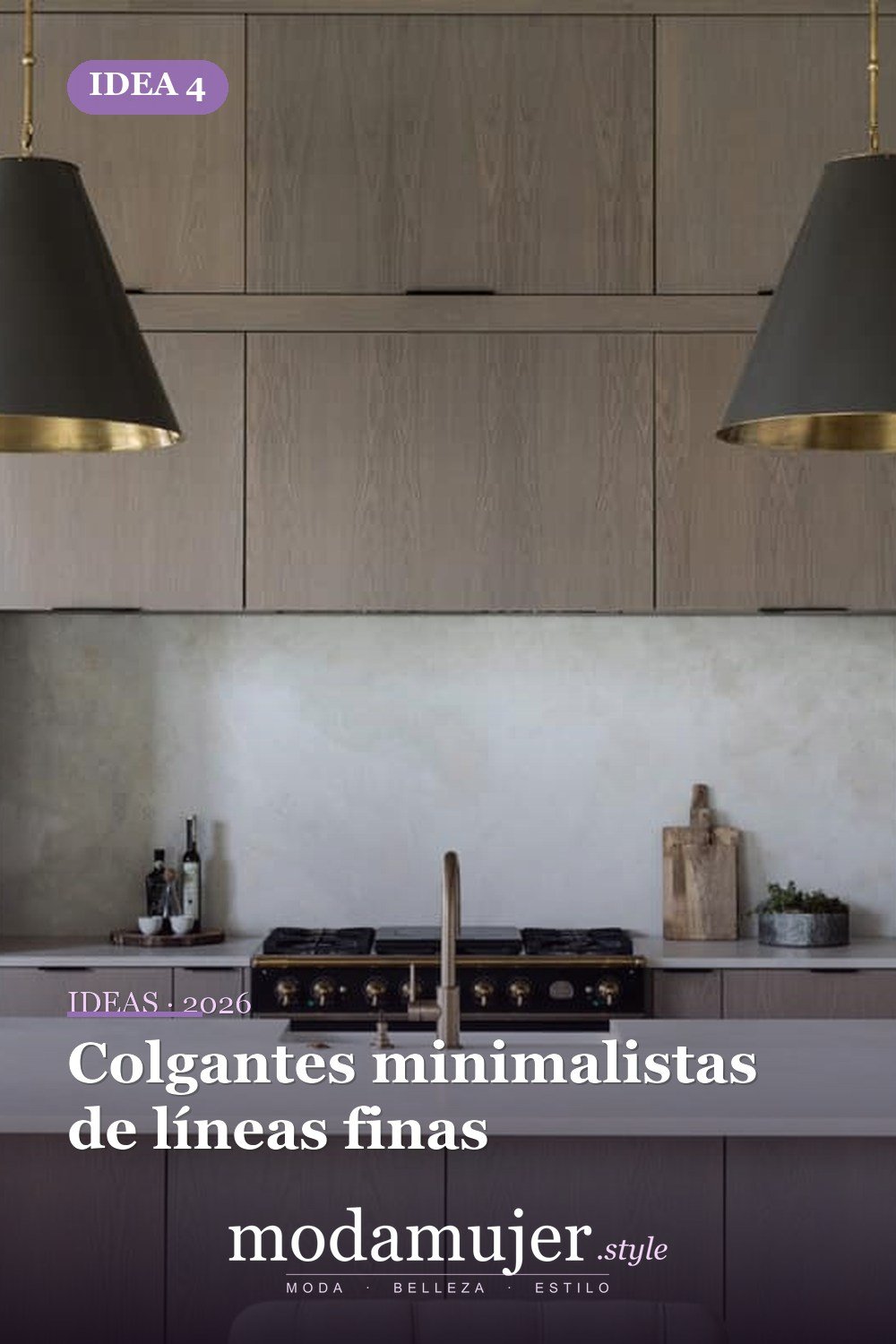 Colgantes minimalistas de líneas finas — Lámparas de isla de cocina que cambian completamente su decoración Colgantes minimalistas de líneas finas — Lámparas de isla de cocina que cambian completamente su decoración