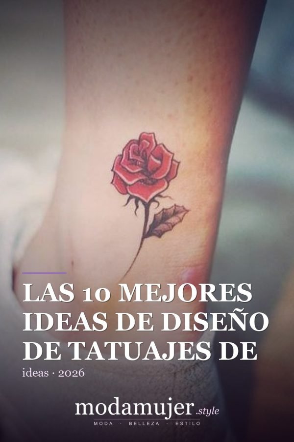 Las 10 mejores ideas de diseño de tatuajes de rosas y su significado para mujeres