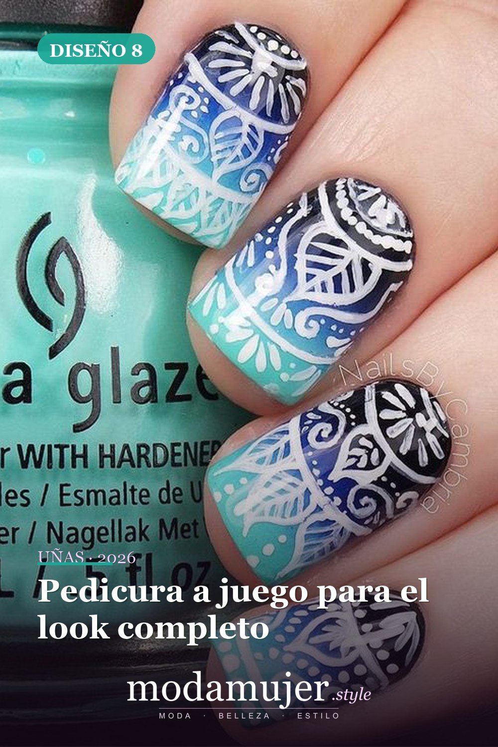 Pedicura a juego para el look completo — Las 7 tendencias de uñas más grandes del verano