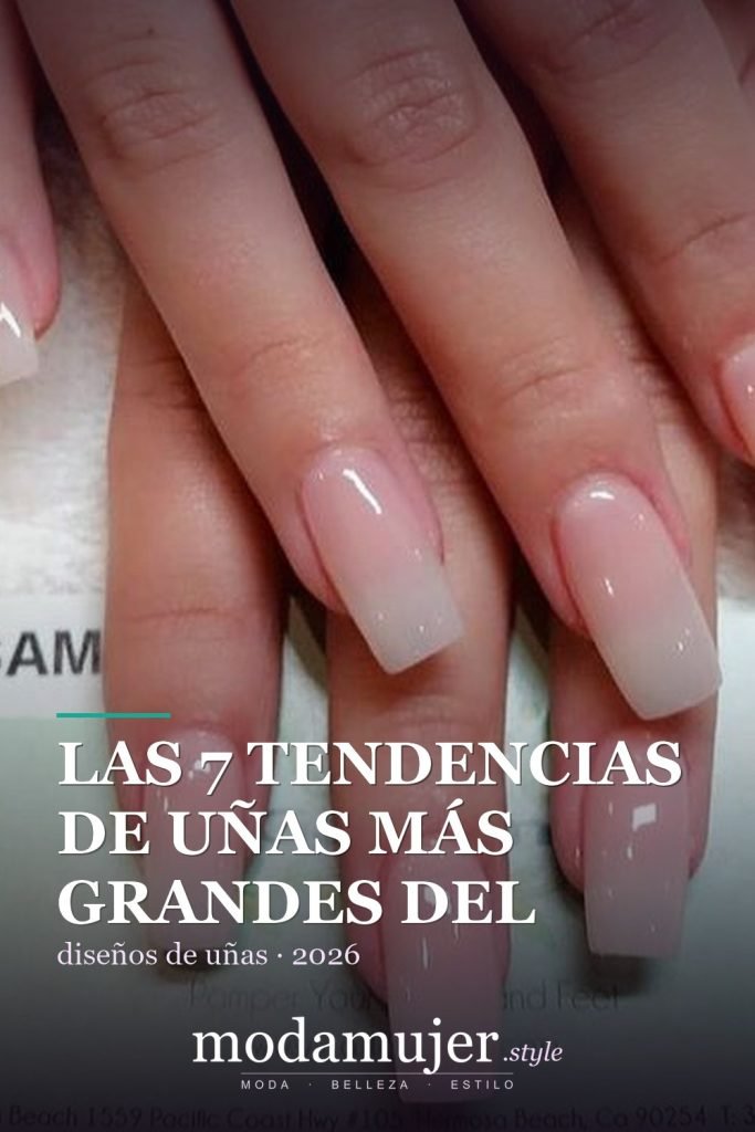 Las 7 tendencias de uñas más grandes del verano - ModaMujer