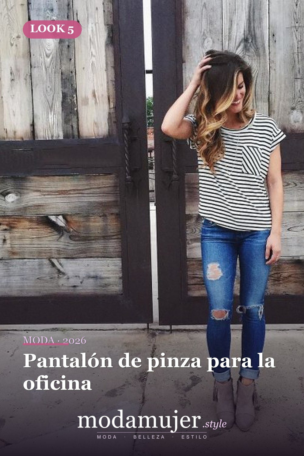 Pantalón de pinza para la oficina — Cómo usar tacones de botín: las mejores 13 ideas únicas y geniales para mujeres