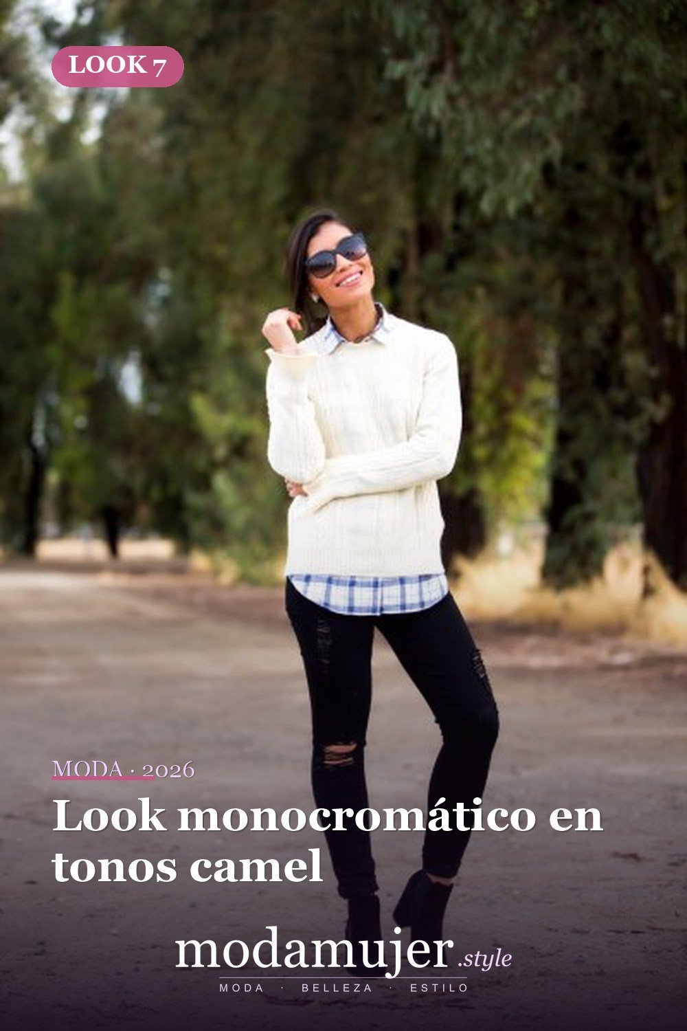 Look monocromático en tonos camel — Cómo usar tacones de botín: las mejores 13 ideas únicas y geniales para mujeres