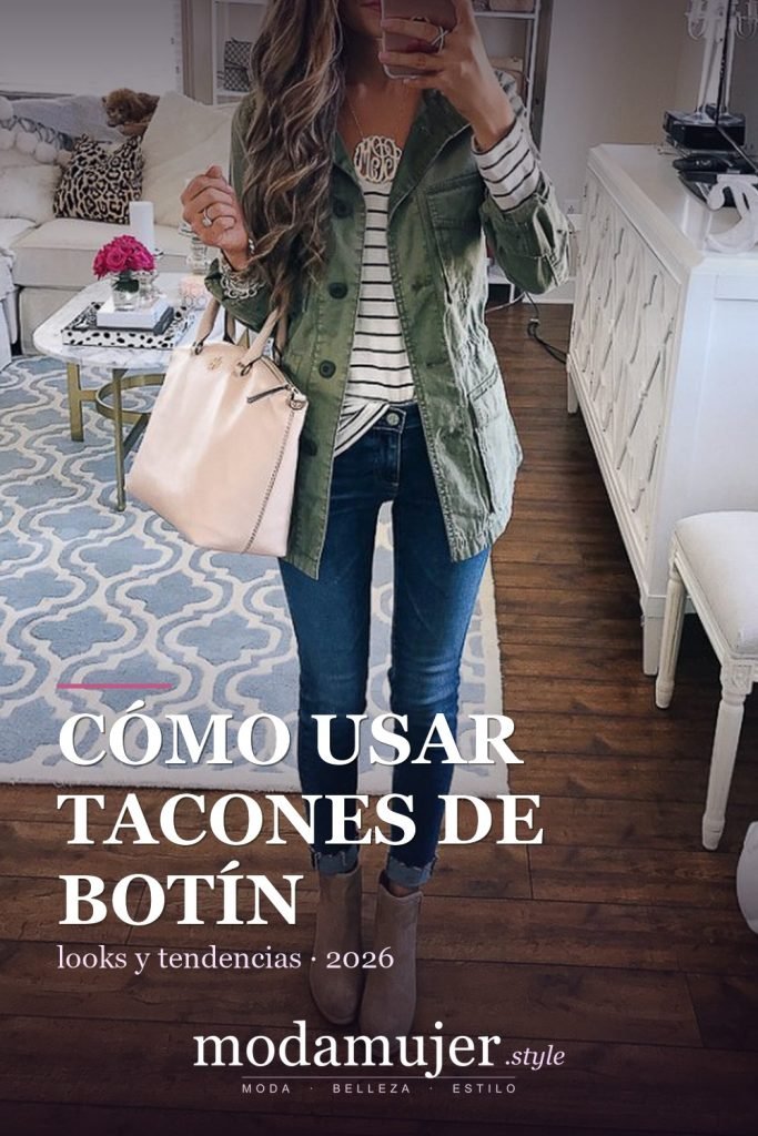 Cómo usar tacones de botín: las mejores 13 ideas únicas y geniales para mujeres - ModaMujer
