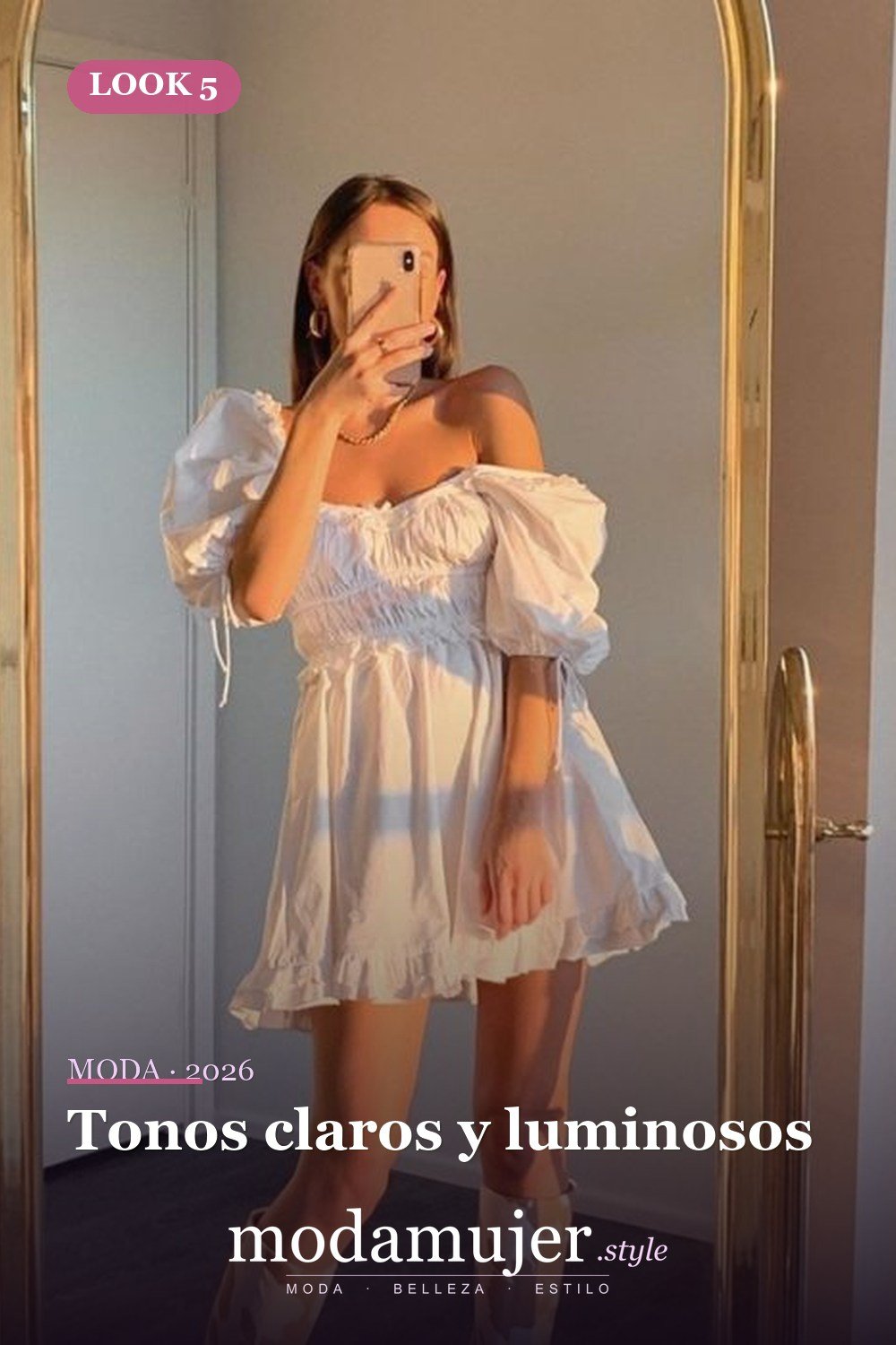 Tonos claros y luminosos — Looks con vestido para el verano: ideas para estar frescas y guapas