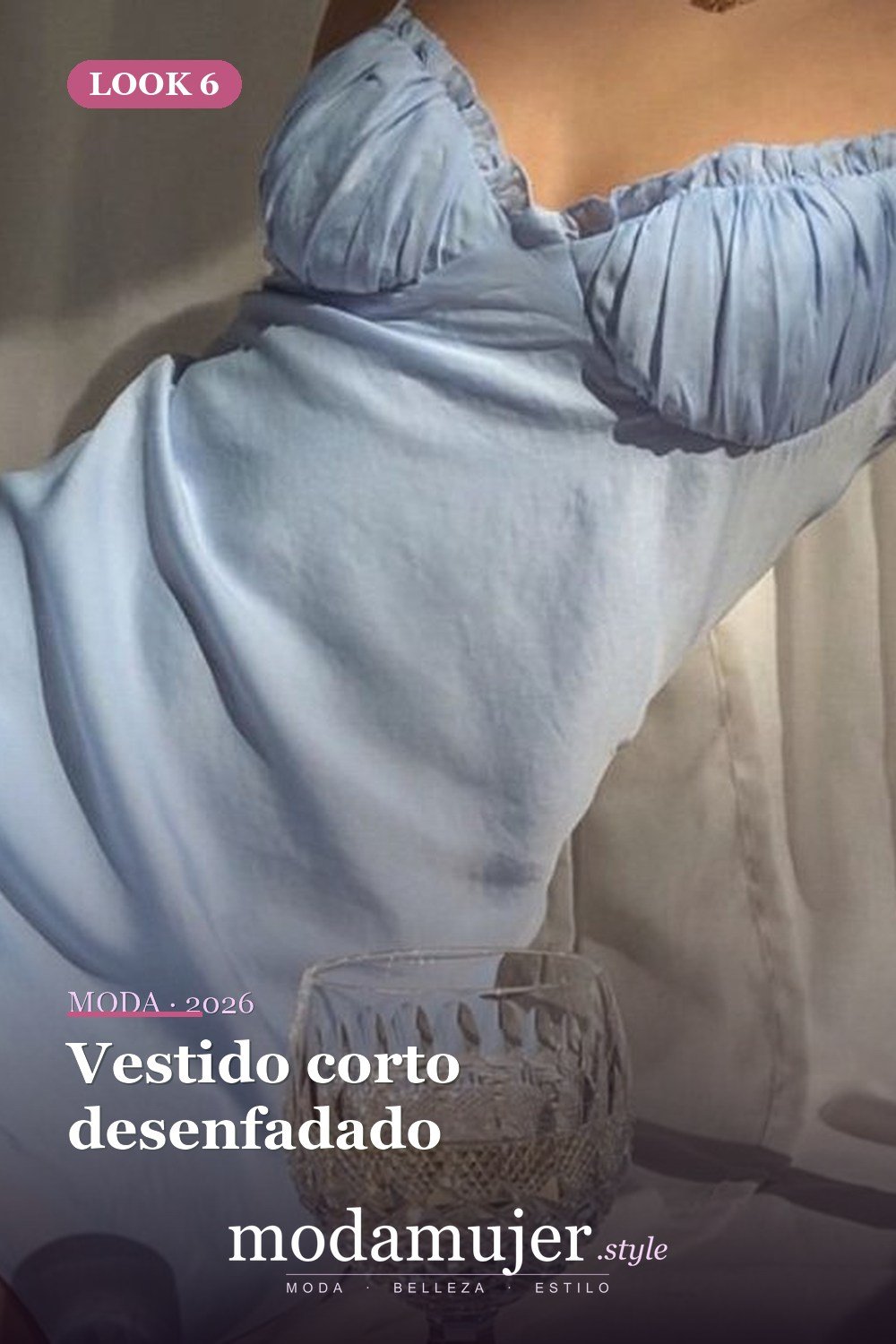 Vestido corto desenfadado — Looks con vestido para el verano: ideas para estar frescas y guapas