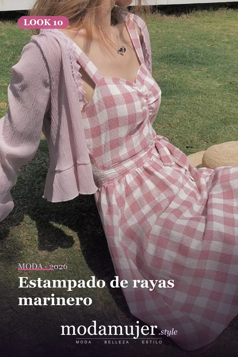 Estampado de rayas marinero — Looks con vestido para el verano: ideas para estar frescas y guapas