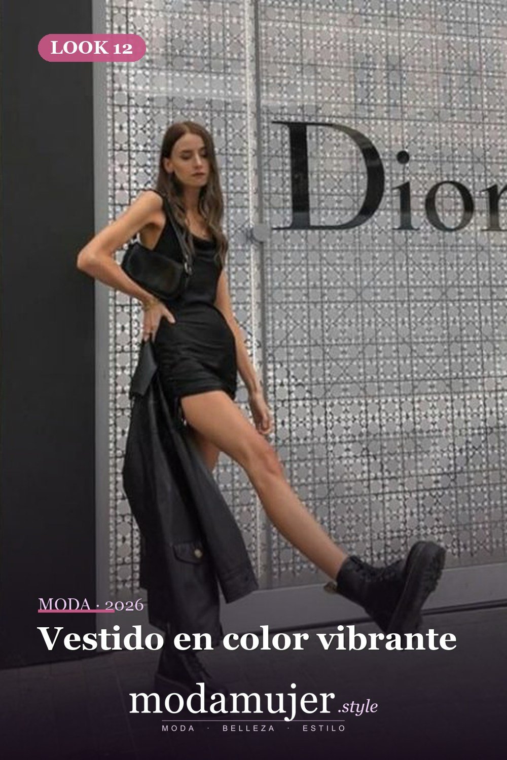 Vestido en color vibrante — Looks con vestido para el verano: ideas para estar frescas y guapas
