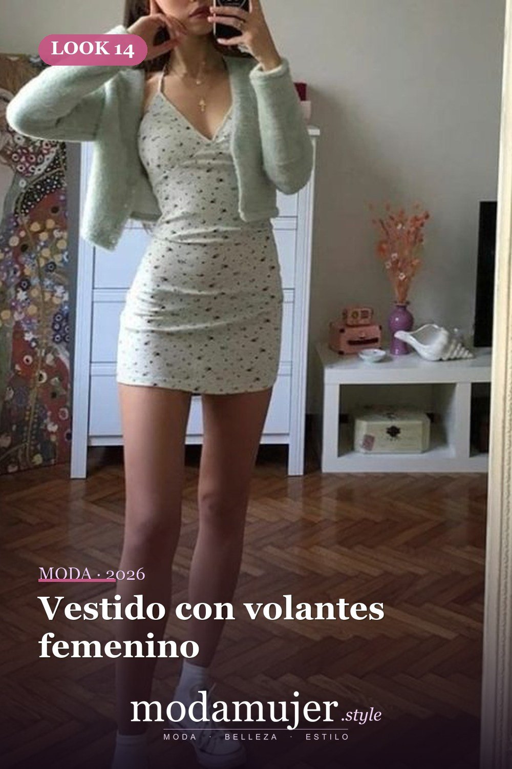 Vestido con volantes femenino — Looks con vestido para el verano: ideas para estar frescas y guapas