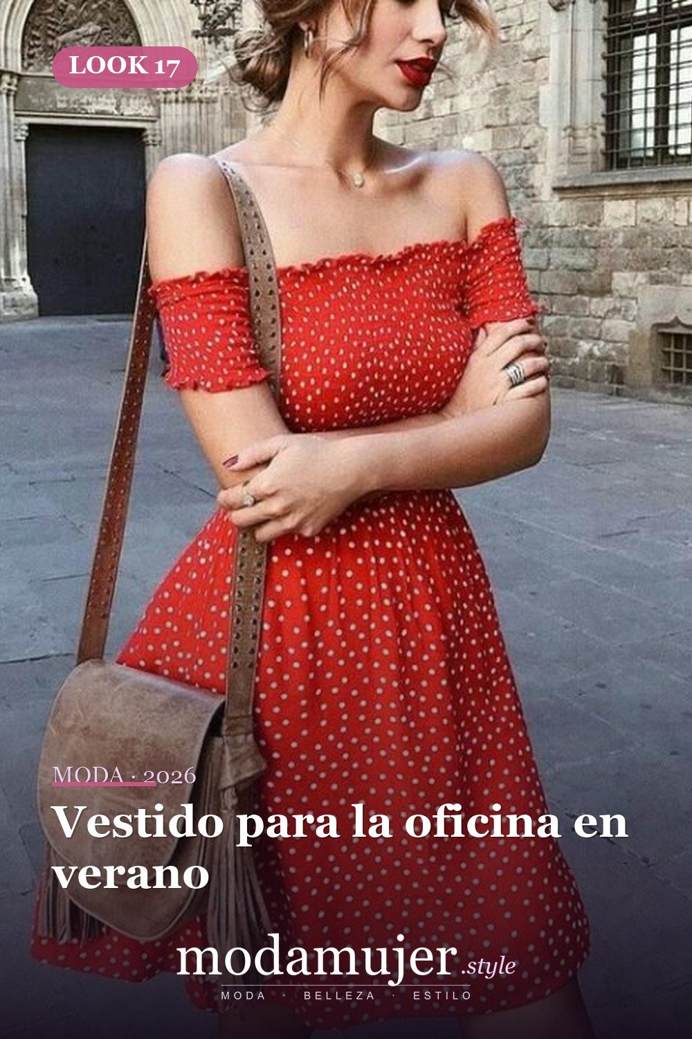 Vestido para la oficina en verano — Looks con vestido para el verano: ideas para estar frescas y guapas