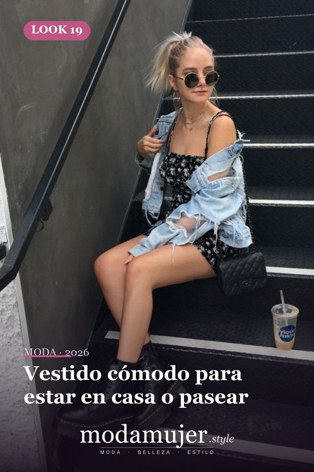 Vestido cómodo para estar en casa o pasear — Looks con vestido para el verano: ideas para estar frescas y guapas