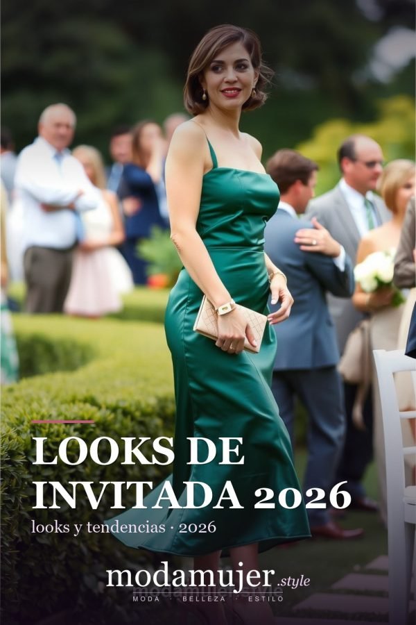 Looks de invitada 2026: 10 outfits perfectos para bodas y eventos