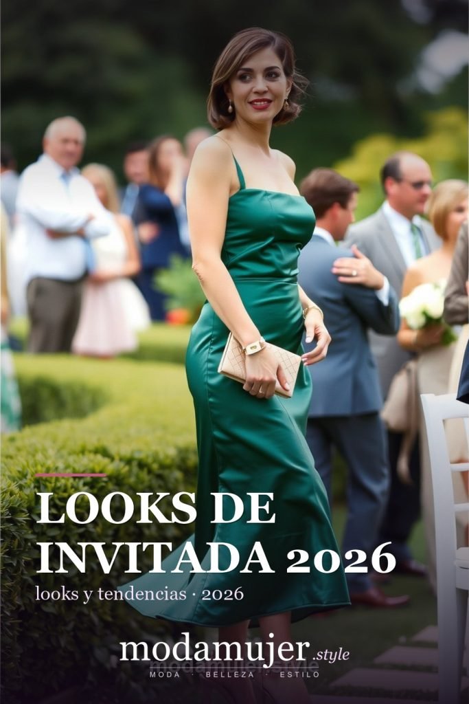 Looks de invitada 2026: 10 outfits perfectos para bodas y eventos - ModaMujer