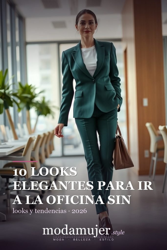 10 looks elegantes para ir a la oficina sin verte aburrida - ModaMujer