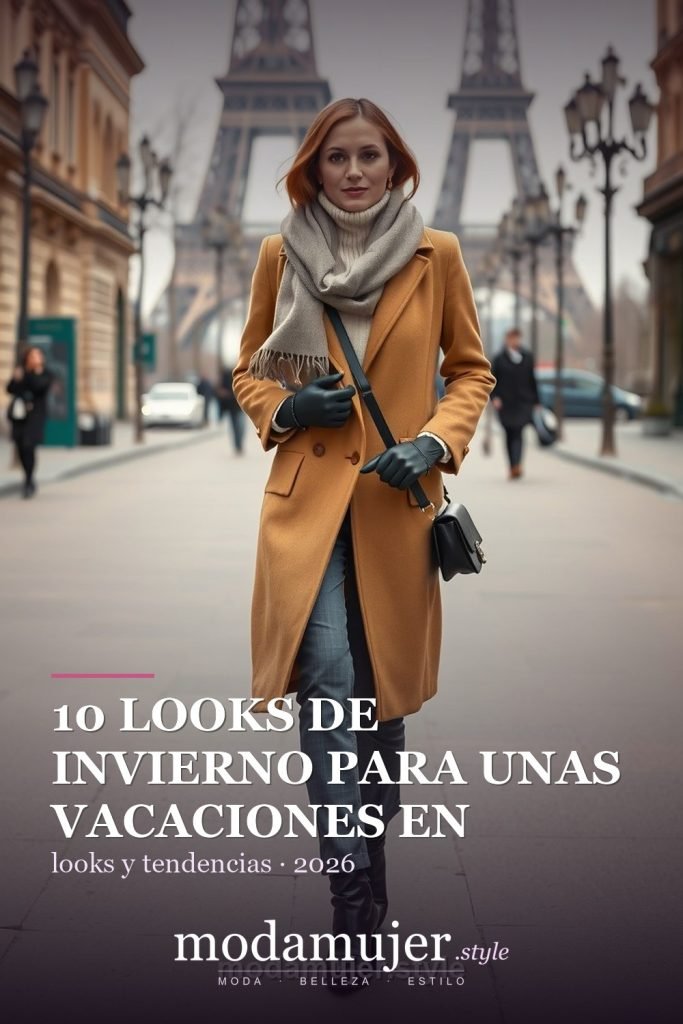 10 looks de invierno para unas vacaciones en Francia (2026) - ModaMujer