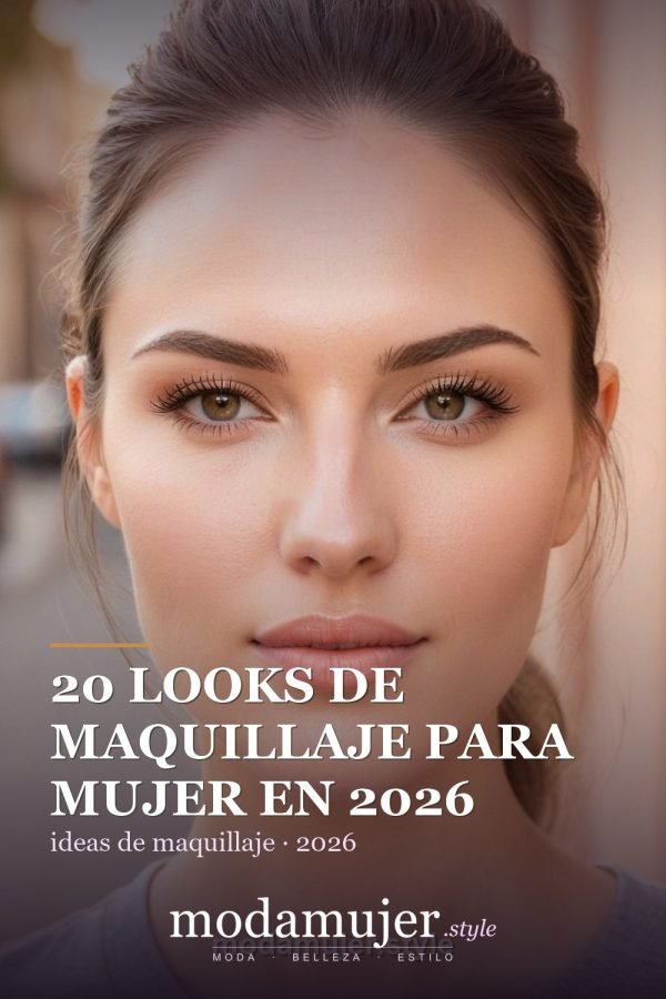20 Looks de Maquillaje para Mujer en 2026: Ideas para Cada Ocasión