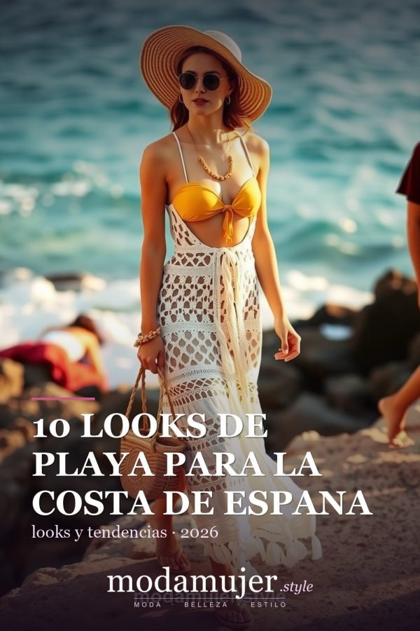 10 looks de playa para la costa de Espana (2026)