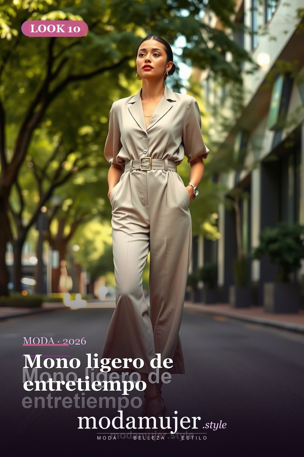 Mono ligero de entretiempo — 30 looks de primavera para mujer en 2026: ideas de entretiempo