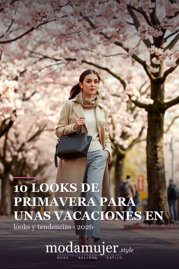 10 looks de primavera para unas vacaciones en Japon (2026)