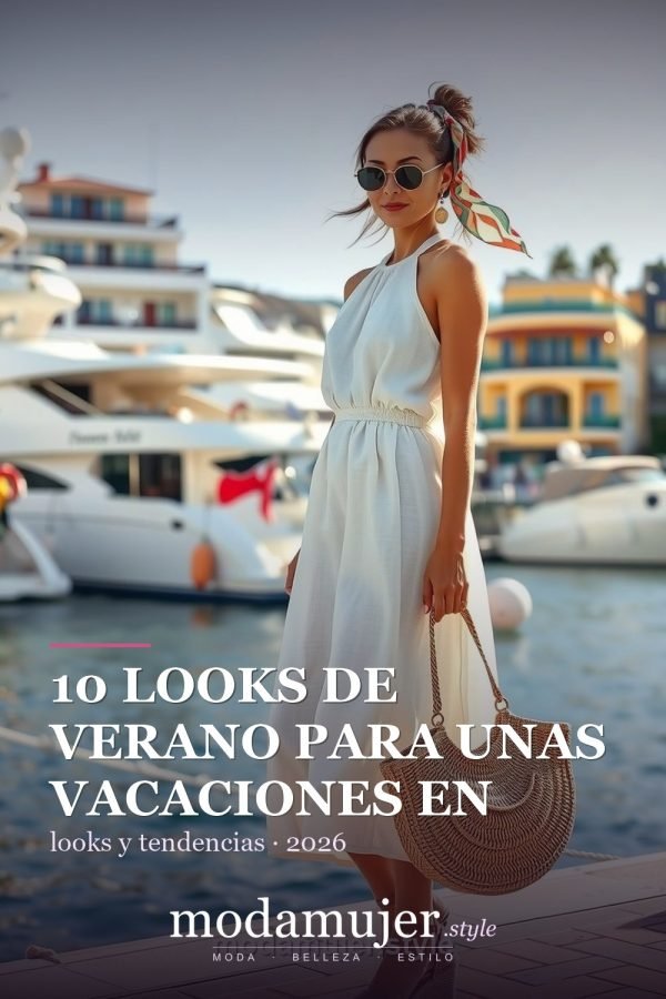 10 looks de verano para unas vacaciones en Francia (2026)