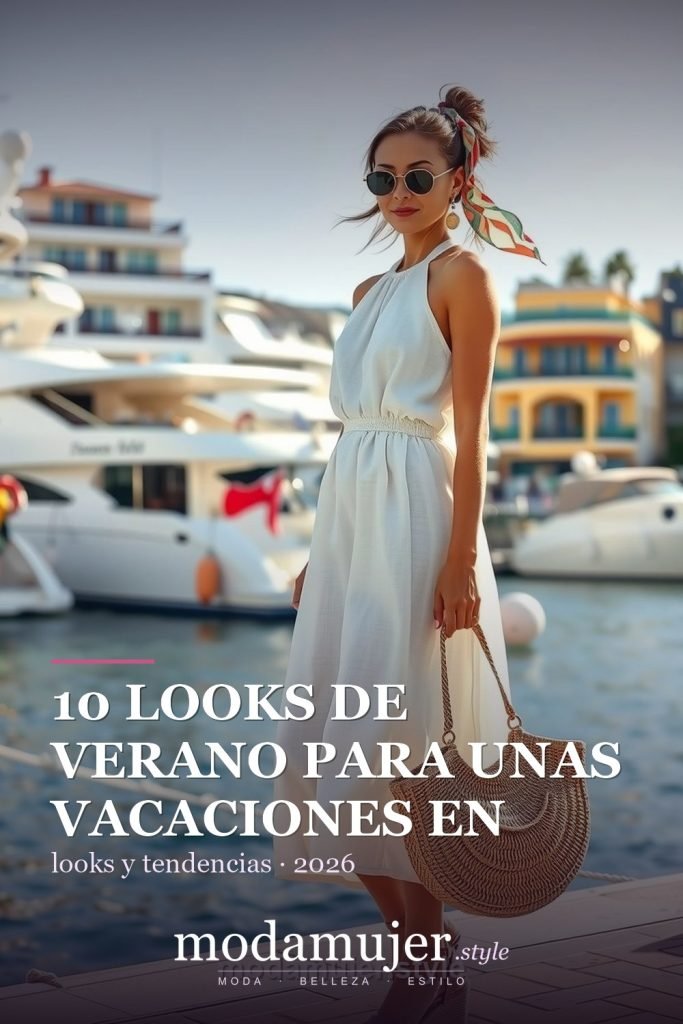 10 looks de verano para unas vacaciones en Francia (2026) - ModaMujer