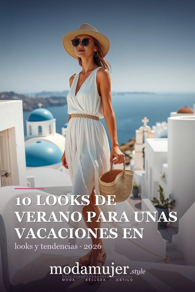 10 looks de verano para unas vacaciones en Grecia (2026) - ModaMujer