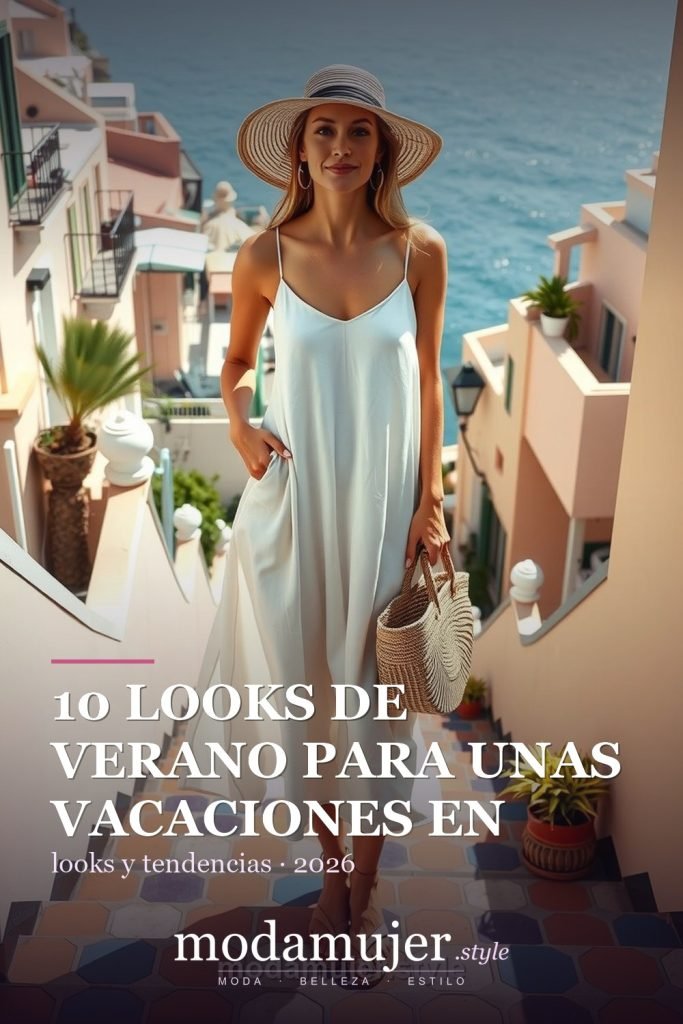 10 looks de verano para unas vacaciones en Italia (2026) - ModaMujer