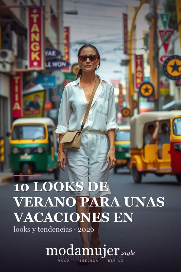 10 looks de verano para unas vacaciones en Tailandia (2026)