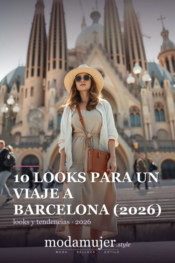 10 looks para un viaje a Barcelona (2026)
