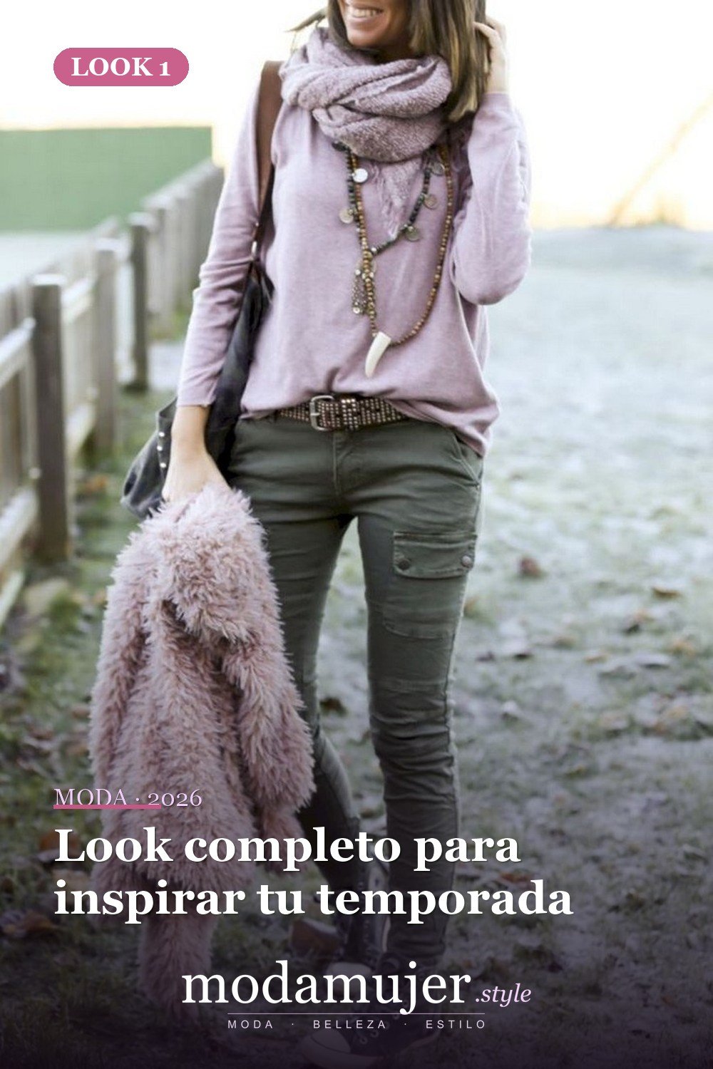 Look completo para inspirar tu temporada — Más de 21 ideas de trajes de invierno para mujeres casuales y sexys