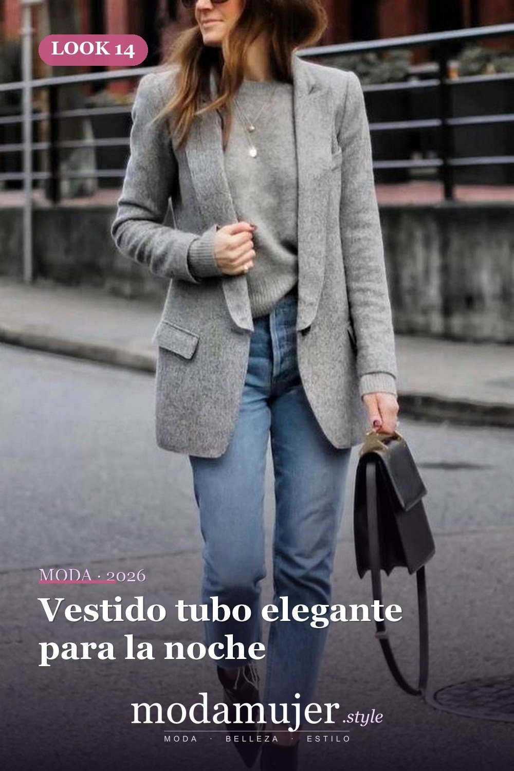 Vestido tubo elegante para la noche — Más de 21 ideas de trajes de invierno para mujeres casuales y sexys