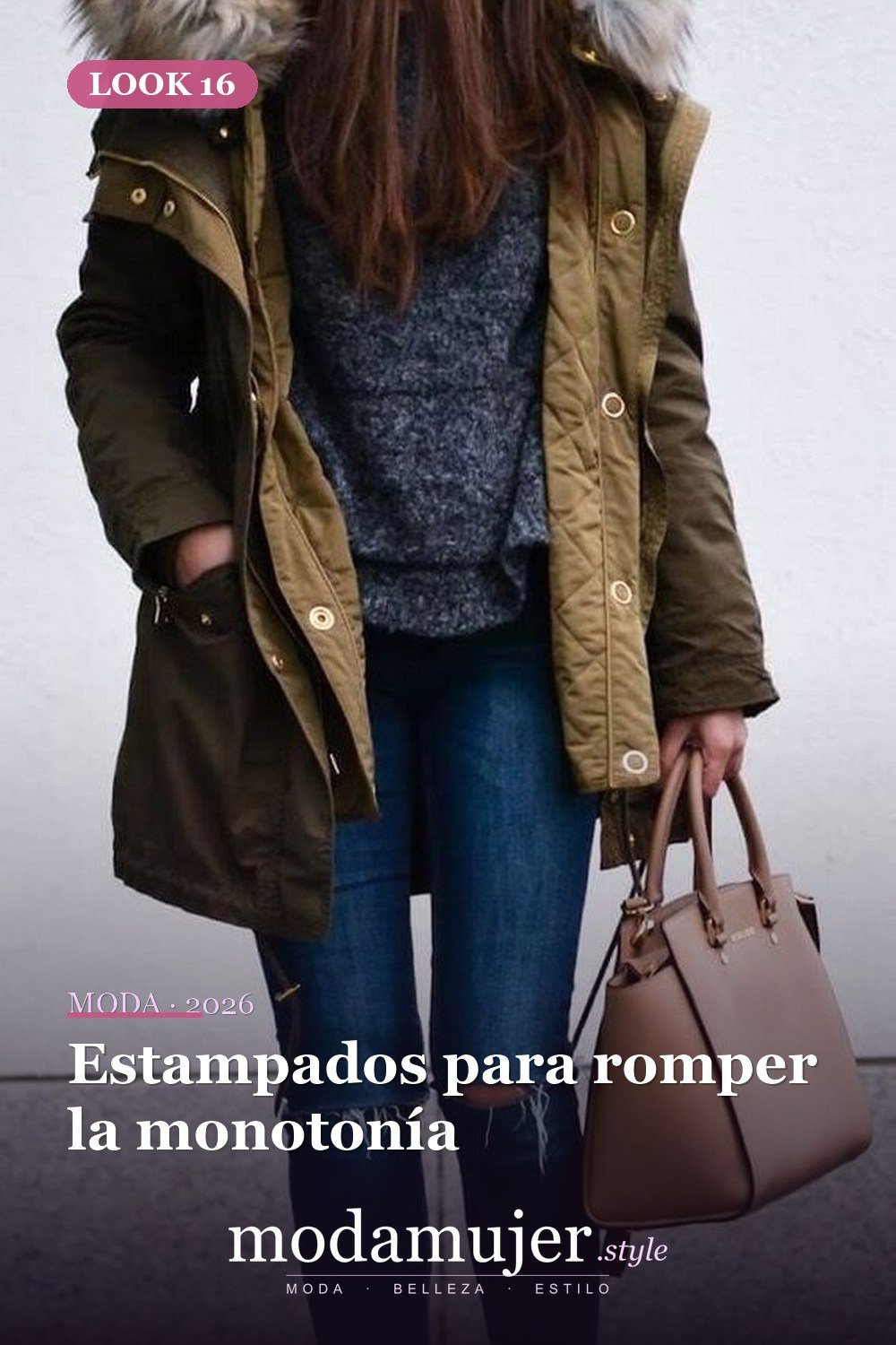 Estampados para romper la monotonía — Más de 21 ideas de trajes de invierno para mujeres casuales y sexys