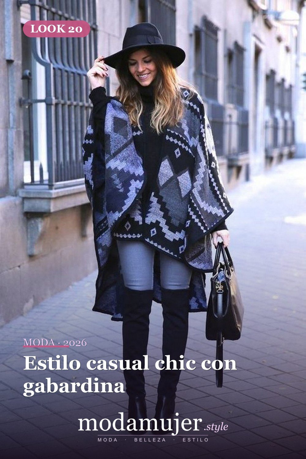 Estilo casual chic con gabardina — Más de 21 ideas de trajes de invierno para mujeres casuales y sexys