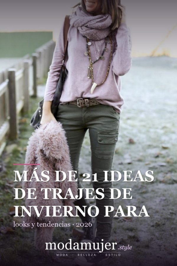 Más de 21 ideas de trajes de invierno para mujeres casuales y sexys