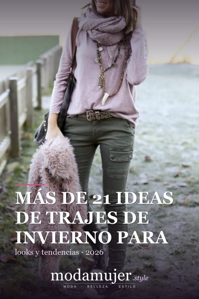 Más de 21 ideas de trajes de invierno para mujeres casuales y sexys - ModaMujer