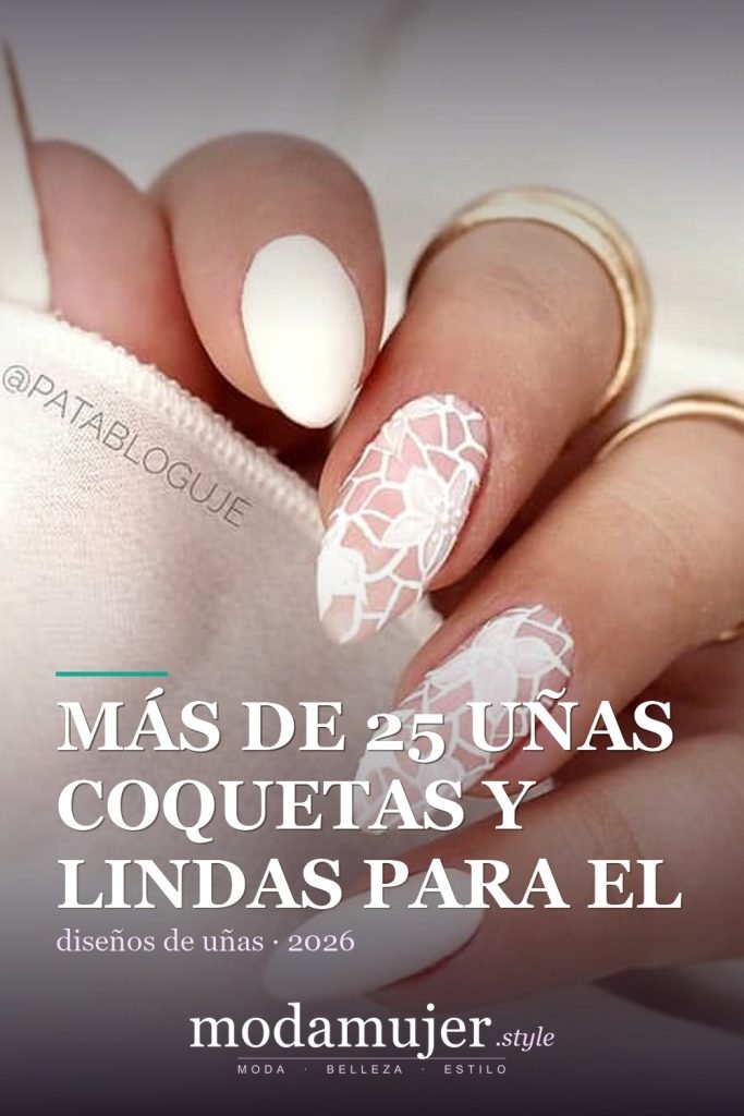 Más de 25 uñas coquetas y lindas para el verano - ModaMujer