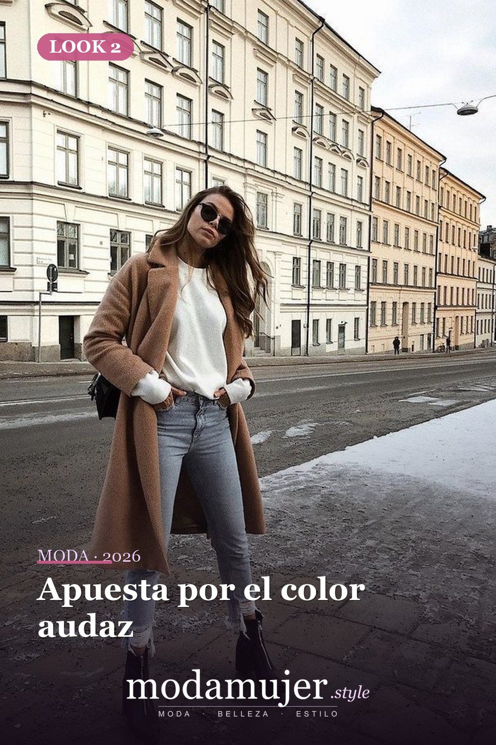 Apuesta por el color audaz — Más de 29 ideas de outfits básicos de invierno que toda mujer debe conocer