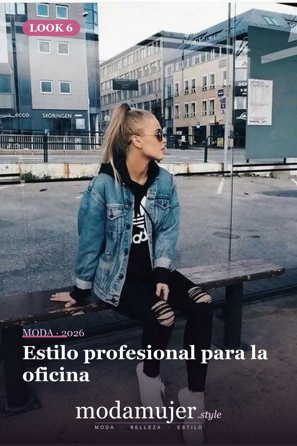 Estilo profesional para la oficina — Más de 29 ideas de outfits básicos de invierno que toda mujer debe conocer