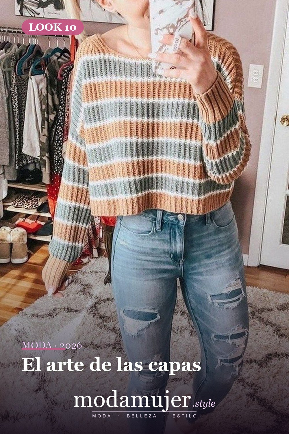 El arte de las capas — Más de 29 ideas de outfits básicos de invierno que toda mujer debe conocer