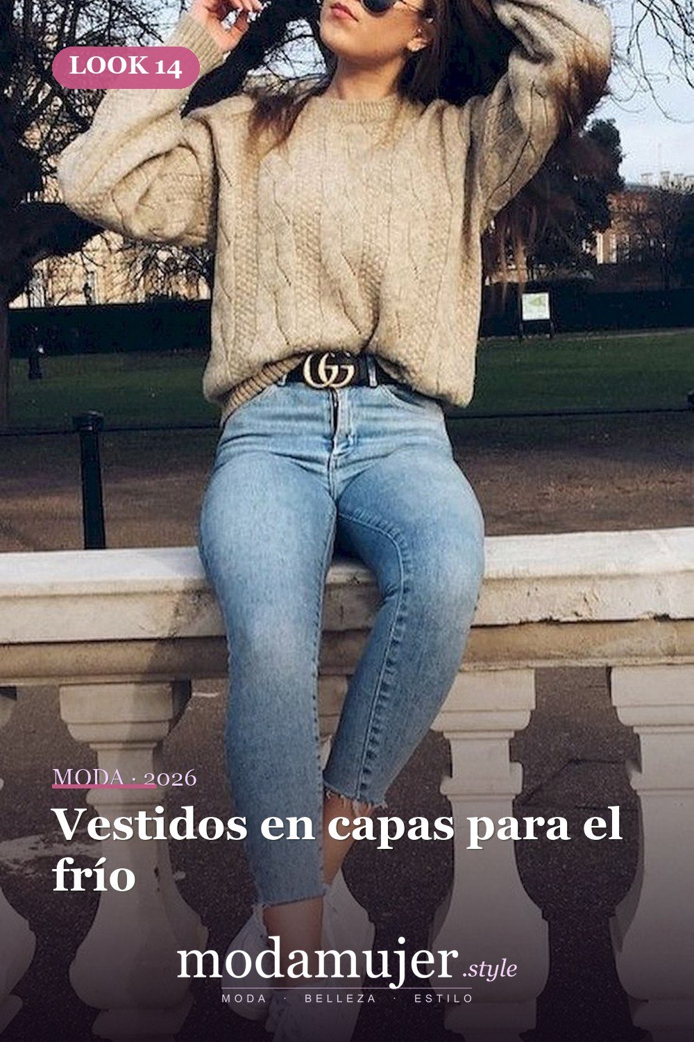 Vestidos en capas para el frío — Más de 29 ideas de outfits básicos de invierno que toda mujer debe conocer