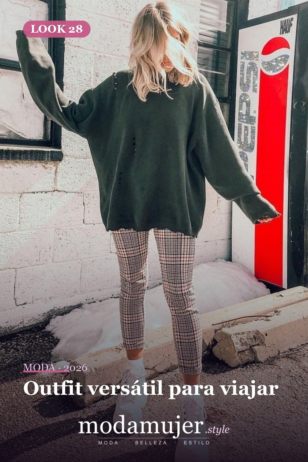 Outfit versátil para viajar — Más de 29 ideas de outfits básicos de invierno que toda mujer debe conocer