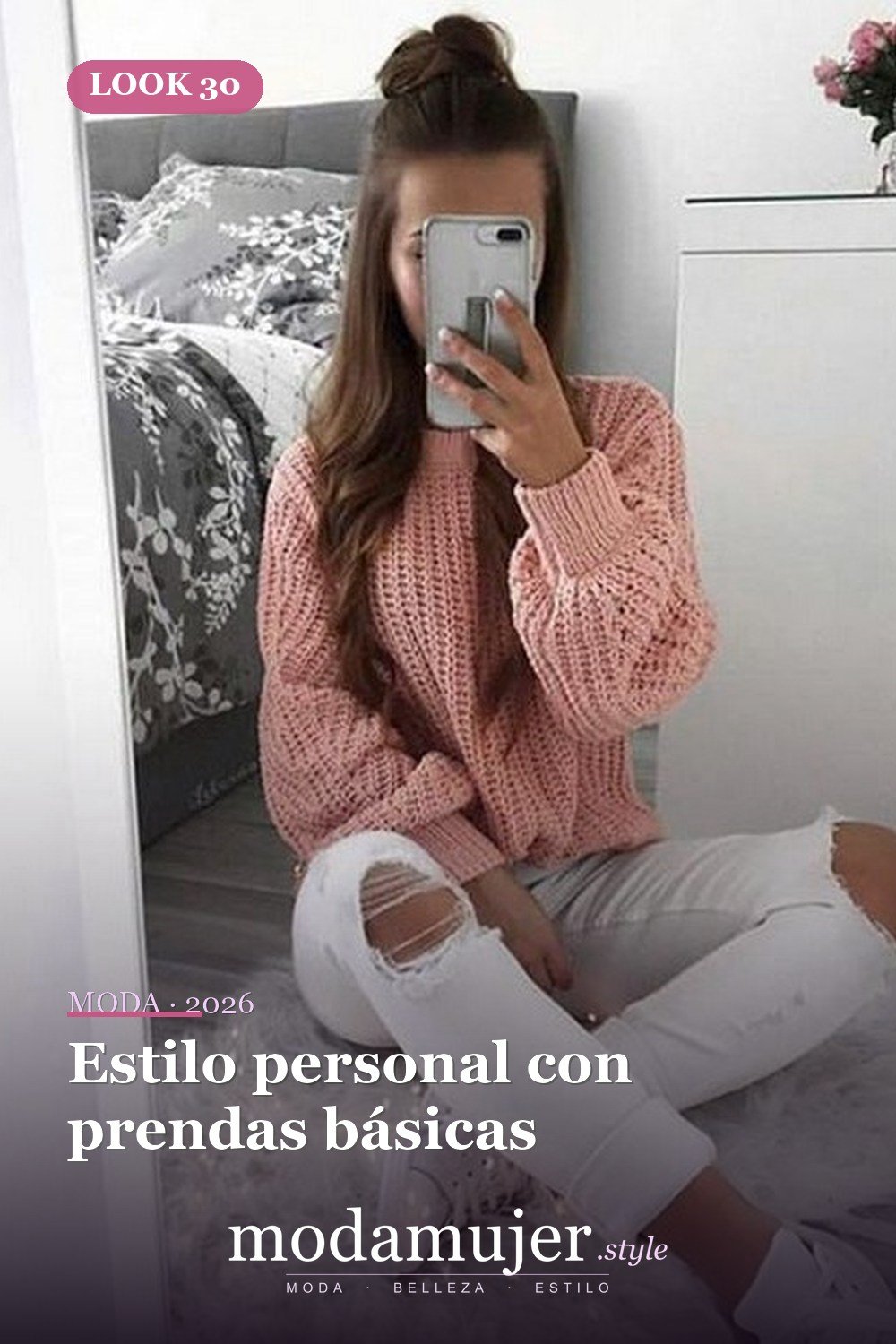 Estilo personal con prendas básicas — Más de 29 ideas de outfits básicos de invierno que toda mujer debe conocer