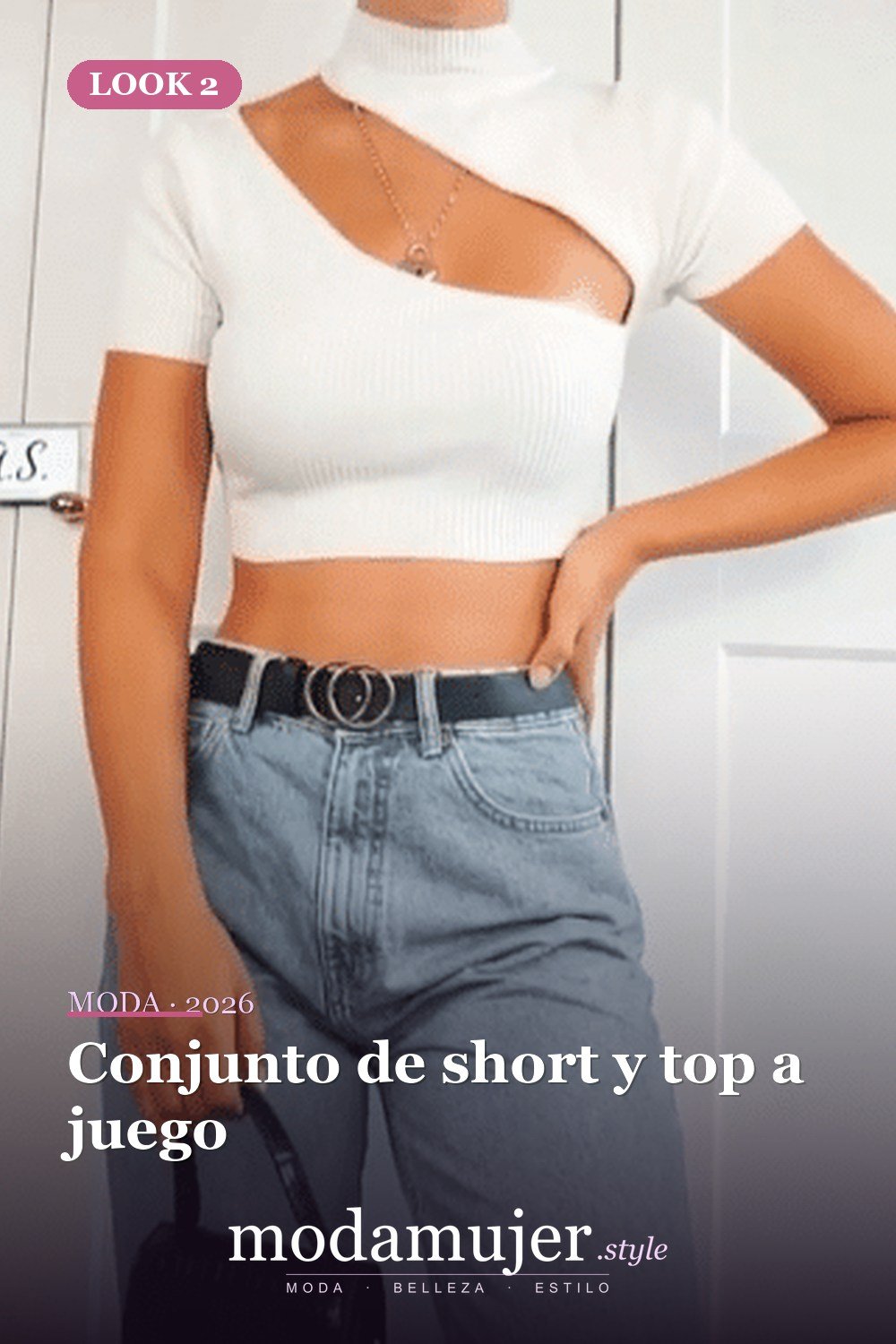 Conjunto de short y top a juego — Más de 30 ideas de trajes de verano para mujer en 2026
